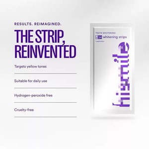 <span class=keywords><strong>Bandes</strong></span> <span class=keywords><strong>blanchissantes</strong></span> violettes pour les <span class=keywords><strong>dents</strong></span>, éclaircissement instantané V34, kit blanchissant neutralisant violet - Product Image 3