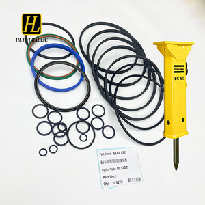Kit di guarnizioni idrauliche per escavatori EC120T EC135T EC140T, kit di guarnizioni per valvole di controllo, ricambi per riparazione escavatori. - Product Image 1
