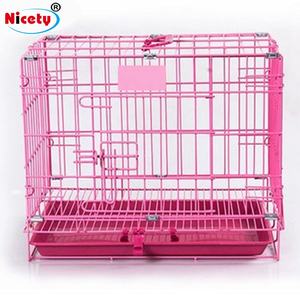 <span class=keywords><strong>Cage</strong></span> pour chien et chat, <span class=keywords><strong>Cage</strong></span> d'extérieur robuste, chenil solide, haute résistance, noir, grande <span class=keywords><strong>cage</strong></span> en fer pour chien - Product Image 3