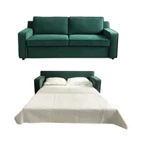Sofá de látex pequeno-cama industrial, sofá multifuncional lavável para sala de estar, entrada multifuncional, cama amfibiosa e de conteúdo