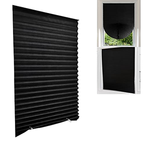 Tende a Rullo Autoadesive Stile Francese, Tessuto Veneziano con Design Semplice per Ufficio, Finestre alla Francese e Cucina - Product Image 1