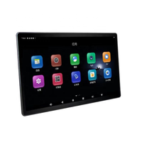 Moniteur d'Entretenissement pour Siège Arrière de Voiture 11,6 Pouces, Écran Tactile pour Passagers, Wifi 4G, Affichage 1080P, Moniteur d'Appuie-Tête de Voiture Android