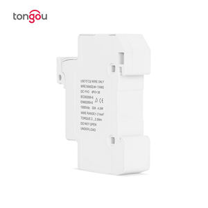 TONGOU <span class=keywords><strong>Fusible</strong></span> PV 1 pôle 1000V <span class=keywords><strong>15A</strong></span> <span class=keywords><strong>Fusible</strong></span> CC avec porte-<span class=keywords><strong>fusible</strong></span> pour la protection du système solaire photovoltaïque 10x38mm - Product Image 5