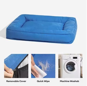 2026 New Style 360-Degree Support Dog Bed Removable and Washable <b>Waterproof</b> Pet Bed Orthopedic Dog Bed for Large Dogs - Product Image 5