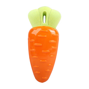 Fabricante Dropshipping Tough Zanahoria Mascota <span class=keywords><strong>Perro</strong></span> Masticar Juguete - Product Image 1