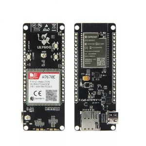 Carte de développement <span class=keywords><strong>TTGO</strong></span> <span class=keywords><strong>T</strong></span>-<span class=keywords><strong>Call</strong></span> A7670 4G 2G ESP32 avec module GSM A7670E LTE - Product Image 1