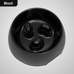 High Quality Solid Melamine Modern <b>Slow</b> <b>Feeder</b> Dog Bowl for Pet Feeding - Product Image 1