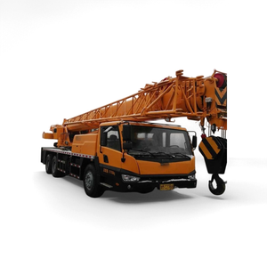 Grue mobile d'occasion QY25A de 25 tonnes, grue à flèche sur camion - Product Image 1