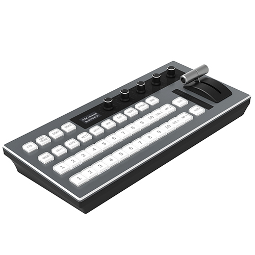 12 Channels Radio & TV Broadcasting Equipment Studio Equipment USB Controller LAN VMix Software Switchboard Control Panel