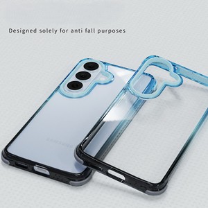 Pour Samsung S26 Nouvelle coque de téléphone dégradée avec airbag anti-chute en <span class=keywords><strong>TPE</strong></span> PC, coque de protection pour Samsung Galaxy S26 Plus 25 Ultra - Product Image 2