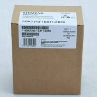 Terjual Baik dalam Stok 6gk7343 1ex11 0xe0 Prosesor Komunikasi untuk Plc melalui Dhl/ups