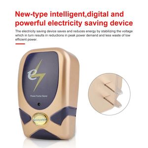 Nouvel économiseur d'énergie 28 kW, boîtier intelligent 90 V-250 V, dispositif d'économie de facteur de puissance jusqu'à 30 %, prise US intelligente - Product Image 4