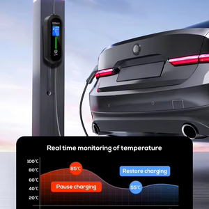 Diboev 7kW 3 giai đoạn 32A Wi-Fi App type2 Type1 gbt xách tay EV sạc evse điện thoại di động Sạc Hộp Trạm Sạc cho 7kW EV sạc - Product Image 5