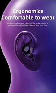 New Arrival Earphones TWS LED Display Sport Headphone S190 Gaming Earbuds In-ear Headset for Smart <b>Phones</b> - Product Image 5
