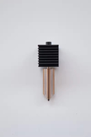 Suku Cadang Asli Bamboo - Rakitan Hotend 0.2/0.4/0.6/0.8mm Nozzle Baja Tahan Karat untuk Printer 3D A1 A1 MINI