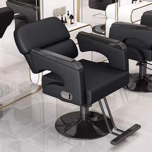 Sillón de Peluquería Plegable Exclusivo, Sillón de Peluquería Giratorio y Elevable, Sillón de Peluquería - Product Image 6