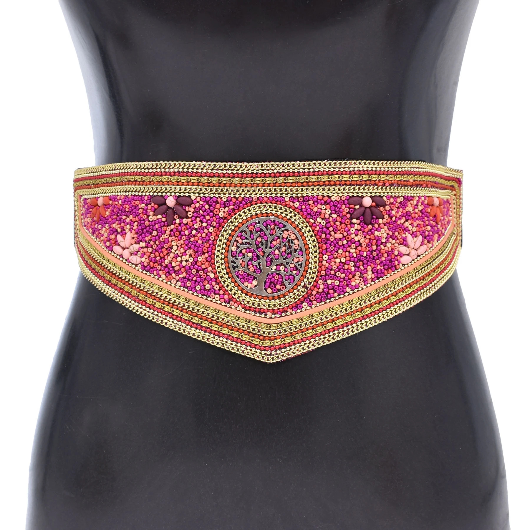 XZEIT ketting en riem vrouwen voor jurken taille, goud gothic oosterse boho sieraden voor kostuum en jeans acc, 47 inch - 120 cm