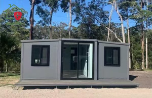 Casa Prefabricada Expandible de Doble Cara con Estructura de Acero, Contenedor Plegable de 20 pies/40 pies con Fácil Instalación - Product Image 3