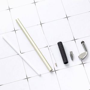 Ensemble de stylos de golf miniature pour cadeau promotionnel - 3 couleurs d'encre, anti-stress de bureau et idée de cadeau d'anniversaire original - Product Image 4