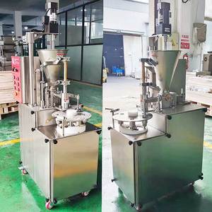 <b>Table</b> Tap Portable Manual Semi-Automatic Frozen Shao Mai Siu Mai Shumai Siomai Maker Process Make Machine - Product Image 2