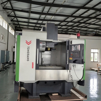 Centre d'usinage vertical CNC 3 axes haute précision Tongbang série VMC1370 avec système de commande Fanuc BT40 simple