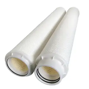 Food industry 40 inch 70 micron micro pleated filter cartridge water filter AB4FR8EHF