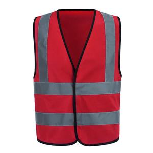 AYKRM 12 لون عالي الوضوح viz <span class=keywords><strong>vis</strong></span> سترة أمان عاكسة لأعمال البناء (من من من من من ؟) - Product Image 3