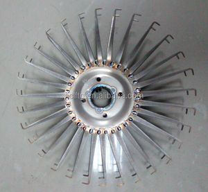 Pasokan Tiongkok <span class=keywords><strong>Gr2</strong></span> <span class=keywords><strong>Titanium</strong></span> 30 <span class=keywords><strong>disk</strong></span> tulang belakang untuk anodisasi - Product Image 2