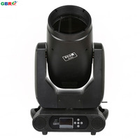 Projecteur de scène à faisceau mobile GBR-B371, angle de faisceau de 2 degrés, 16/20 canaux DMX, contrôle DMX512
