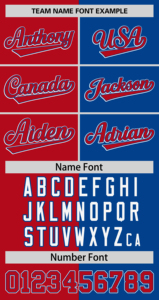 Vêtements de sport de baseball à rayures pour adultes Impression personnalisée Logo pour adultes Nom et numéro Maillot de baseball respirant Vente en gros d'usine - Product Image 5