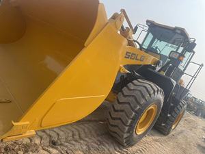 Machine de terrassement lourde d'occasion pour chargeur frontal LG958F modèle 2016, moteur 168KW, capacité 16800-17000kg, avec roulement et boîte de vitesses - Product Image 5