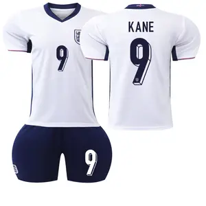 无品牌足球衫制造商足球衫儿童供应商为欧洲足球联盟球衣定制复古队