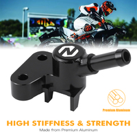 NICECNC pour Husqvarna FE FS FX 450 501 Connecteur de rail de carburant en aluminium pour KTM 350 500 XCF-W 2020-2025 2023 2024