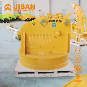 Imán de elevación fácil con anillo de elevación, nuevo producto, CE OEM ODM, servicio de Excavadora hidráulica, calidad, elevador magnético, 600kg - Product Image 1