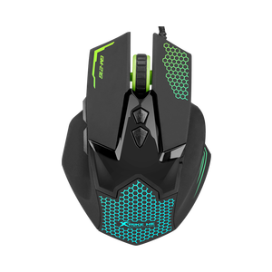 Souris de jeu filaire optique Xtrike Me GM-216, conception ergonomique, 7 couleurs - Product Image 2