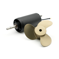 Système de propulsion sous-marine 56KG Thruster DC Brushless Motor IP68 avec contrôleur et ESC pour planche électrique et jet-boat