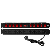 Système audio professionnel PSS-10B, équipement de sonorisation, séquenceur de puissance 10 canaux pour équipement de performance