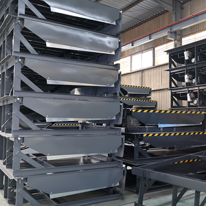 Changding CFY-12T cố định cầu lên máy bay hậu cần tải dỡ nền tảng container leo núi nền tảng thủy lực cao - Product Image 3