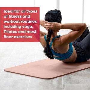 <span class=keywords><strong>Tapis</strong></span> <span class=keywords><strong>de</strong></span> <span class=keywords><strong>yoga</strong></span> ORIFLOW Y1 écologique en NBR avec logo personnalisé - Haute qualité, antidérapant, extra épais avec <span class=keywords><strong>sangle</strong></span> <span class=keywords><strong>de</strong></span> transport |   Vente en gros - Product Image 4