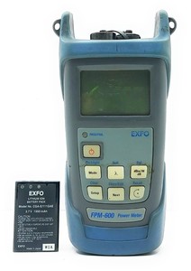 เครื่องวัดพลังงานแสง Exfo FPM-600 รุ่น 0612 มือสอง - Product Image 4