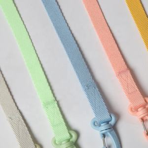 샘플 무료 맞춤 마카롱 디자인 소형견용 조절 가능한 고양이 애완동물 목줄 리드 스트랩 하네스 세트 - Product Image 5