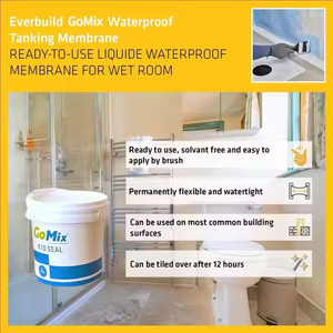 Fábrica Fornecimento 20kg Branco Acrílico Látex Impermeabilização K10 Membrana À Prova De Água Líquida - Product Image 5