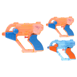 2023 Cheap Price Promotion Toys Summer Transparent Plastic Toy Mini Water Gun Spray <strong>Waterpistol</strong> for Kid - Product Image 2