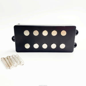 Guitare <span class=keywords><strong>basse</strong></span> pratique à succès, type ouvert PB Bass <span class=keywords><strong>5</strong></span> <span class=keywords><strong>cordes</strong></span>, micro double bobinage, adapté aux accessoires de guitare <span class=keywords><strong>basse</strong></span> électrique. - Product Image 1