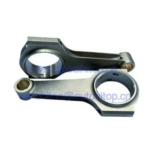 Custom Performance Piston Forged 4340 Steel Racing Connecting Rod Assy for NISSAN RB26 dett Conrod 121.5mm