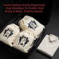 Sac à cordon en toile personnalisé, écologique et recyclable, sac anti-poussière, sac de rangement pour bijoux