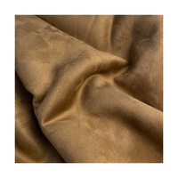 Werkseitig 100% Polyester gestrickt Weiches Kunst pelz Wildleder Gebundener Nerz Fox Stoff Dickes Dichte Plain Pattern Kleidungs stück