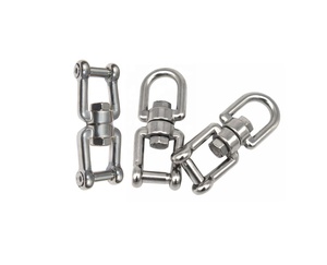 Thép không gỉ 316 Neo biển chuỗi xoay mắt hàm còng 6x66mm hình lục giác ổ cắm gian lận du thuyền thuyền phần cứng - Product Image 6