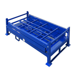رفوف تخزين فولاذية متينة قابلة للتكديس ومتحركة للمستودعات - Product Image 3