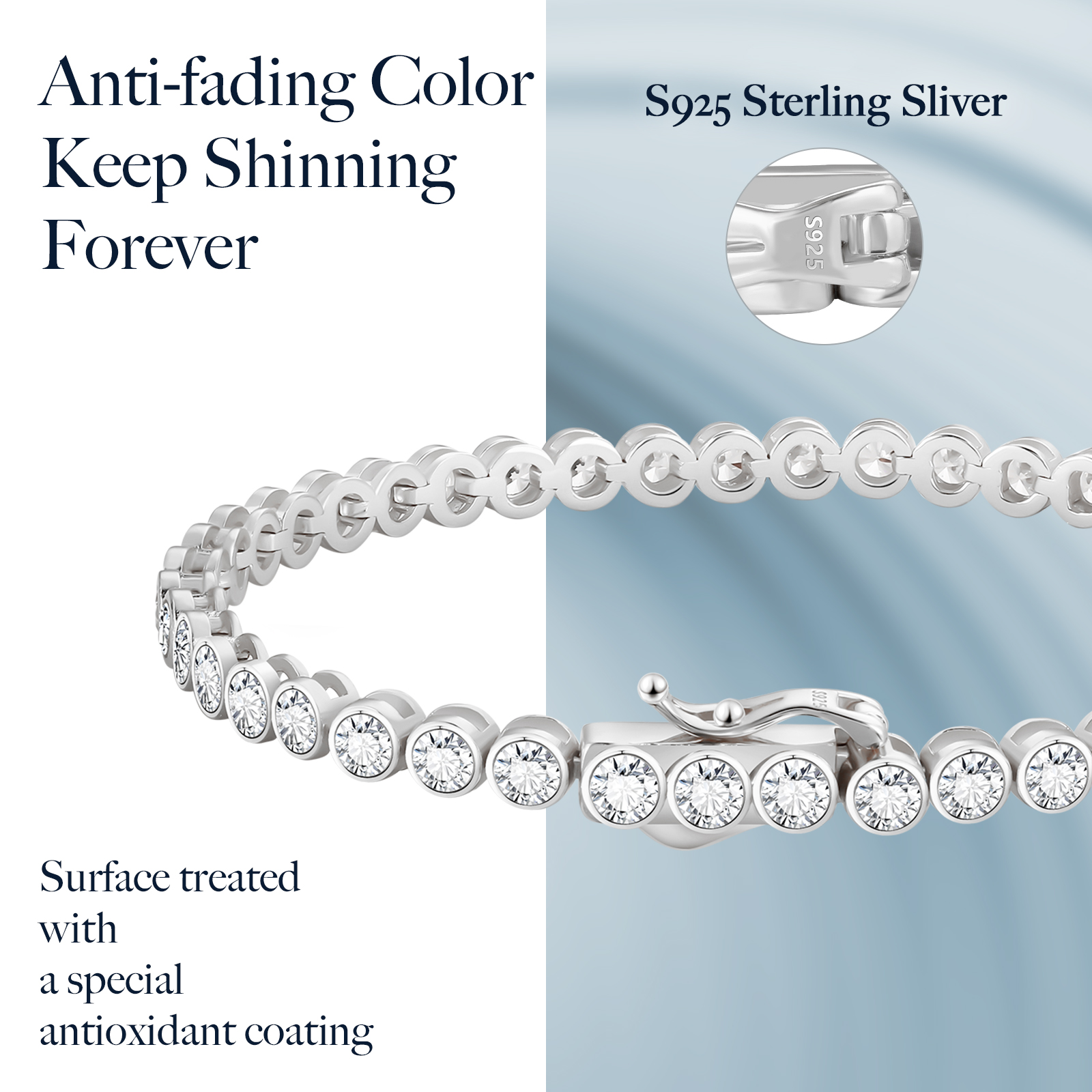 3mm di colore argento